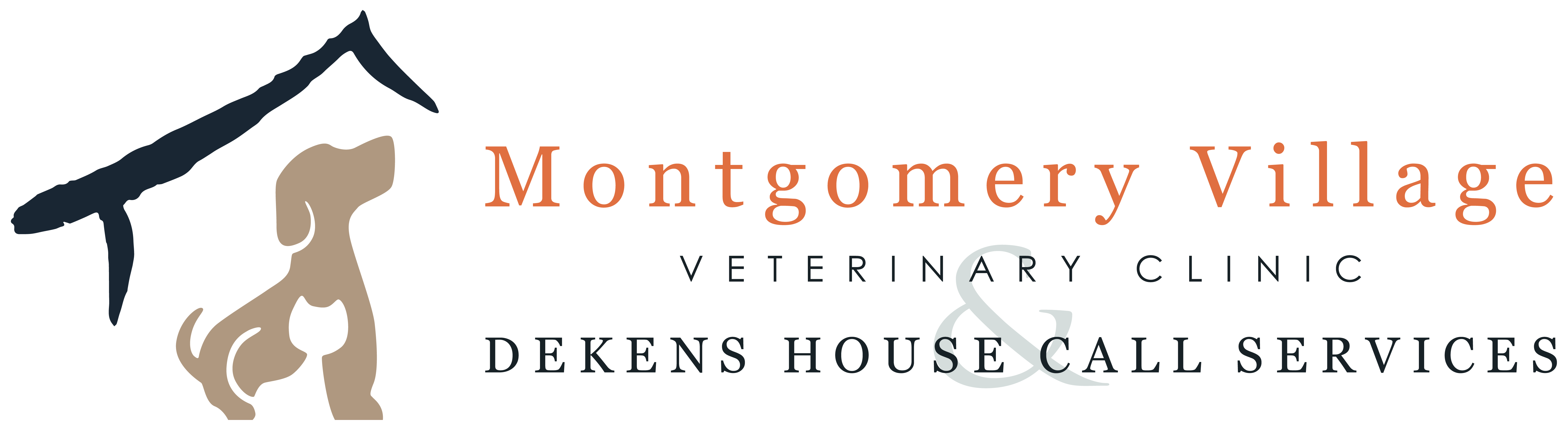 Logo of Montgomery Village Veterinary Clinic in Calgary, AB